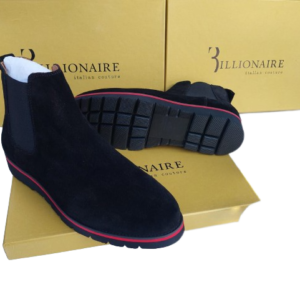Billionaire Men's Footwear Black