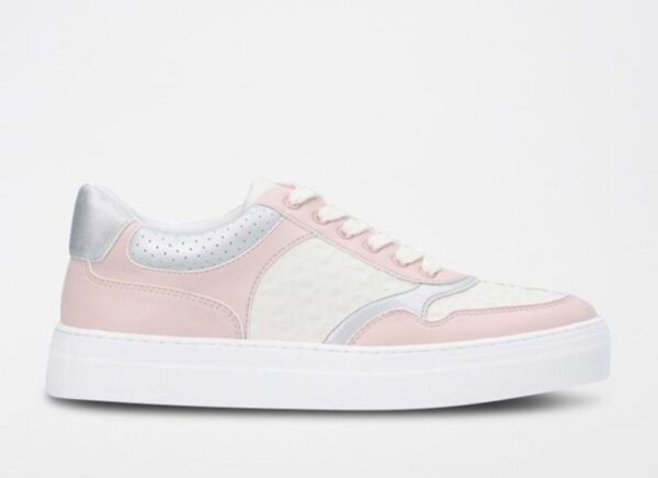 John Galliano Men & Women shoes pink white beige