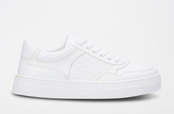 John Galliano Men & Women shoes all white