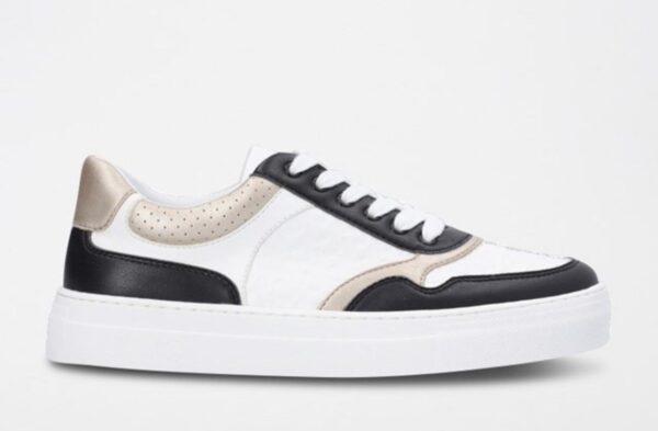 John Galliano Men & Women shoes black white beige