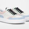 John Galliano Men & Women shoes Blue pink white black