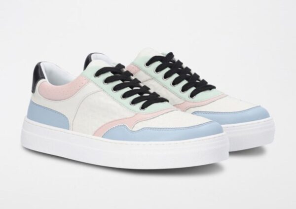 John Galliano Men & Women shoes Blue pink white black