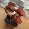 Moccasin Men & Women Shoes Brown